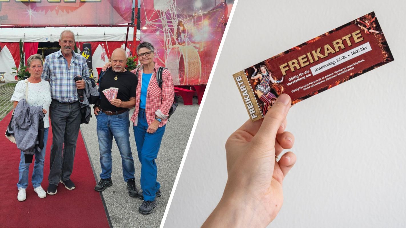 Ärger vor der Manege: Was hinter den „Freikarten“ für einen Zirkus in Innsbruck steckt