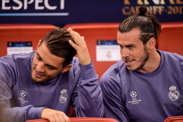 Wales-Held Gareth Bale musste vorerst auf der Bank Platz nehmen.