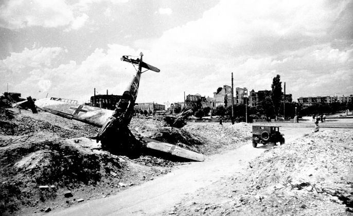 Vor 70 Jahren endete der Zweite Weltkrieg.