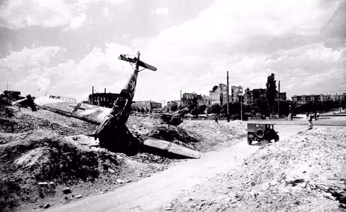 Vor 70 Jahren endete der Zweite Weltkrieg.