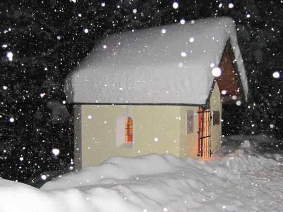Eine Kapelle im Kaisertal.