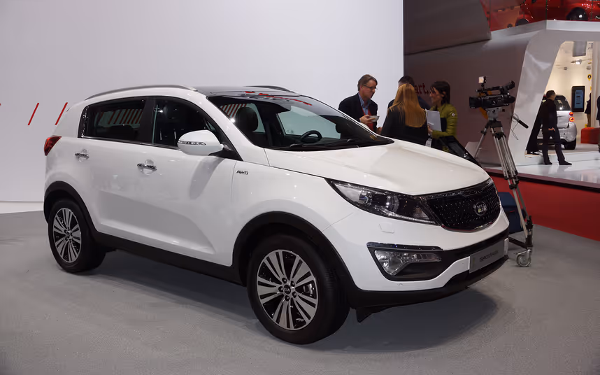 Feinschliff für den Sportage