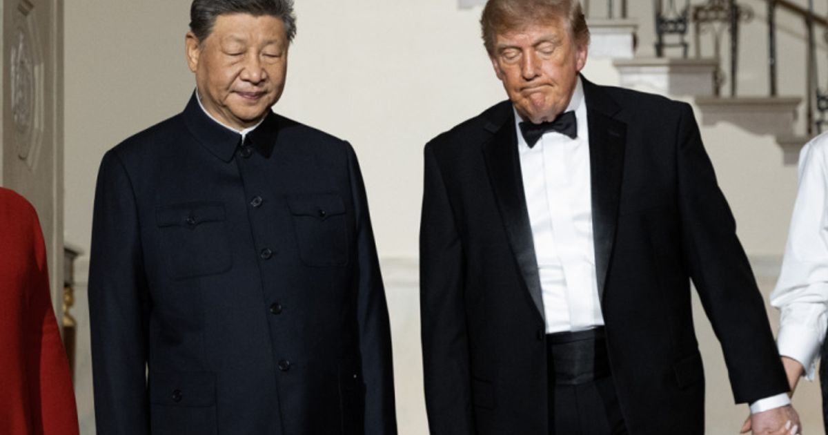 Trump gibt auf Staatsbankett für Xi den Schönfärber | Tiroler Tageszeitung Online