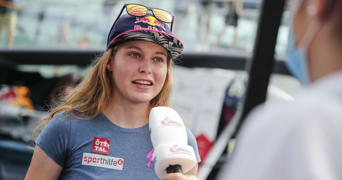 Mountainbikerin Stigger musste bei Weltcup in Nove Mesto geschwächt ...