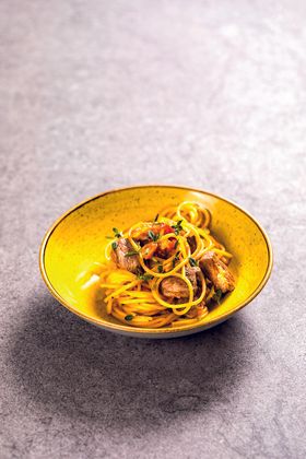 Lamm-Pasta