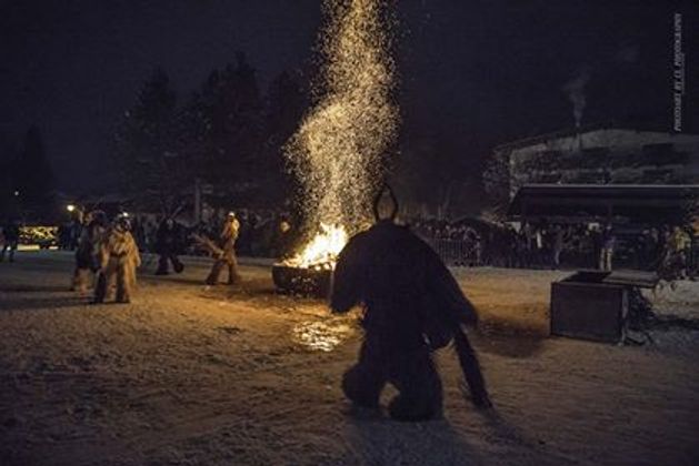 Tuifllauf in Leutasch.