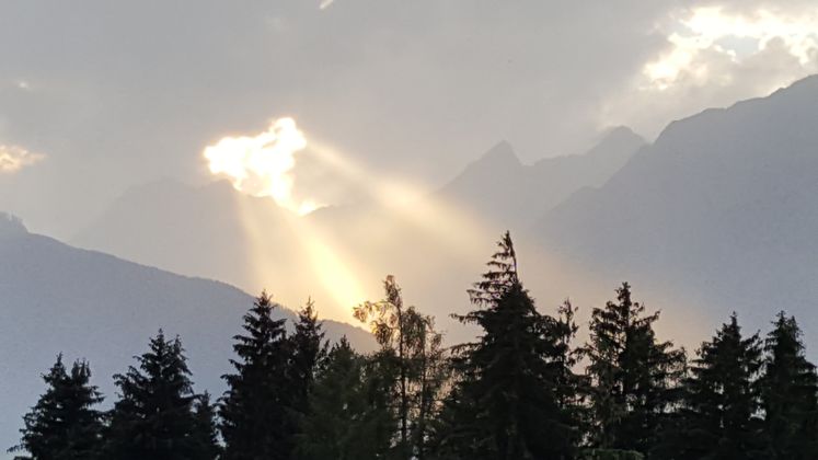 Nadine Winkler aus Pillberg schickte uns dieses Foto.