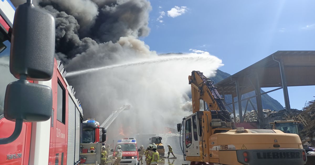 Major fire in East Tyrol: Wind made extinguishing efforts more difficult ...