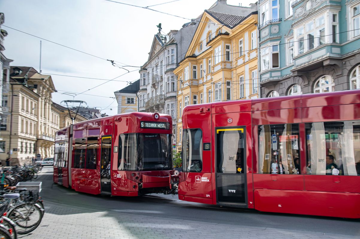 „Heil Hitler“-Rufe in Innsbrucker Tram: 32-Jähriger angezeig