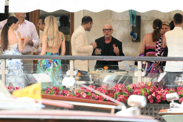 Der italienische Designer Domenico Dolce 