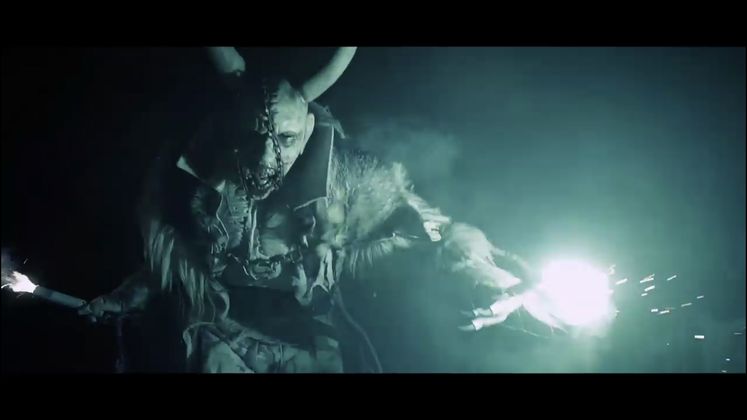 Krampuslauf in Zams.