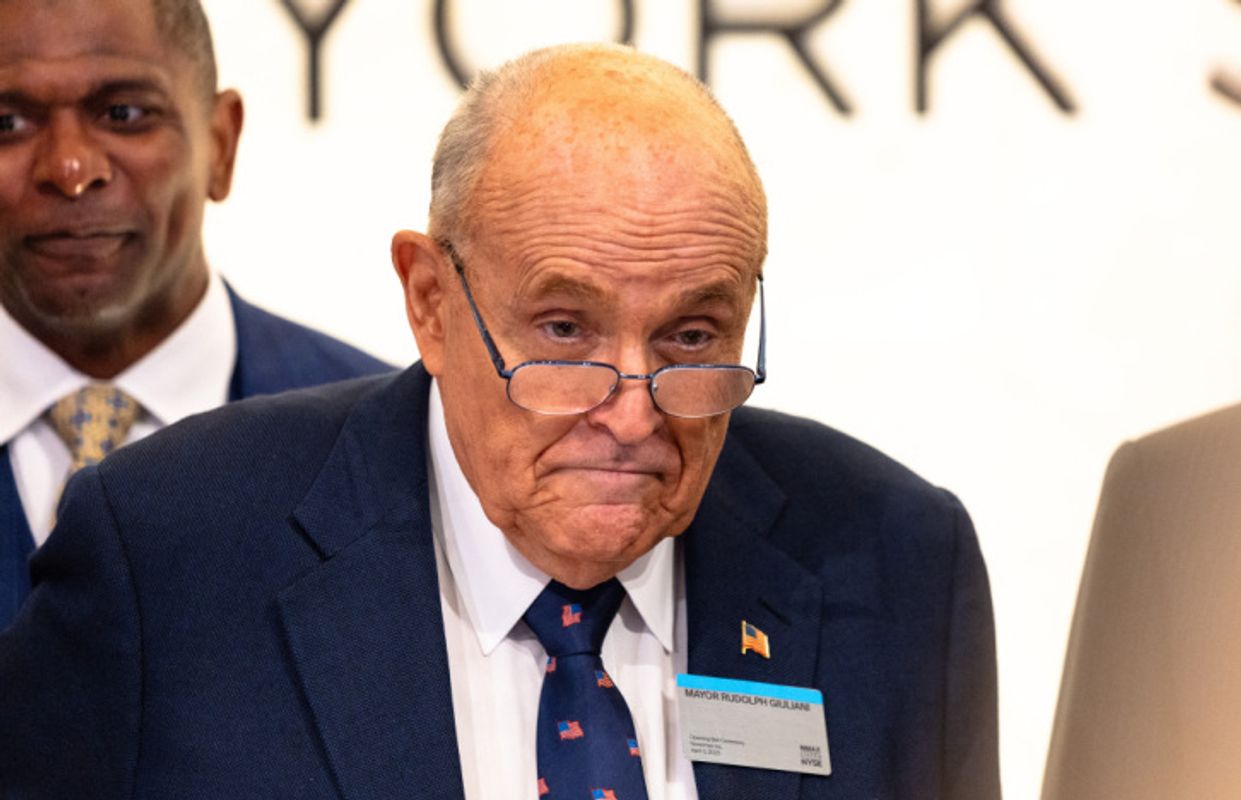 New Yorks Ex-Bürgermeister Giuliani nach Unfall in Klinik