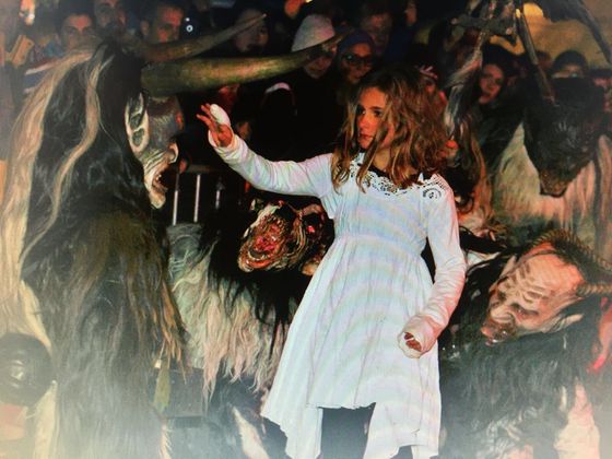 Krampuslauf in Zams.