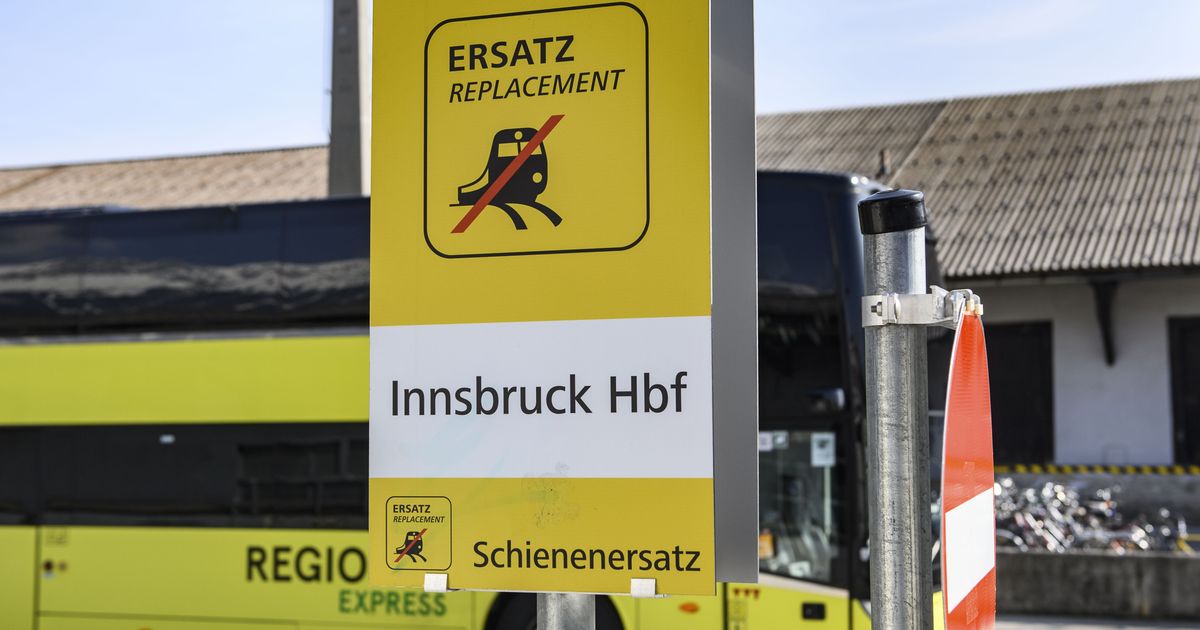 Replacement buses are boomy: train passengers angry because of the lock at ...