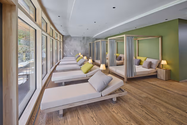 Ruhezone Sauna