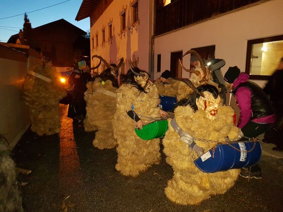 Jungperchten vom "Jochalapass"