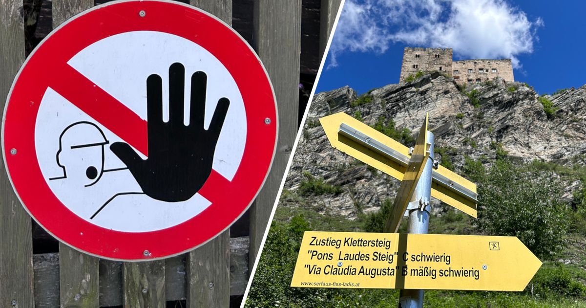Kletterer-verrichteten-Notdurft-im-Hotelgarten-Lader-Wirtin-zog-bei-Klettersteig-die-Rei-leine