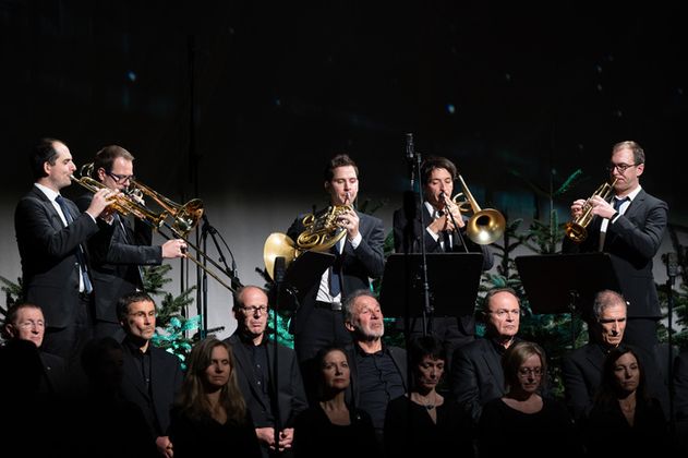 Bläserquintett Tyrolean Brass.