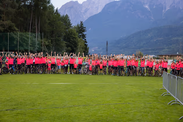 Empfang Felix Gall