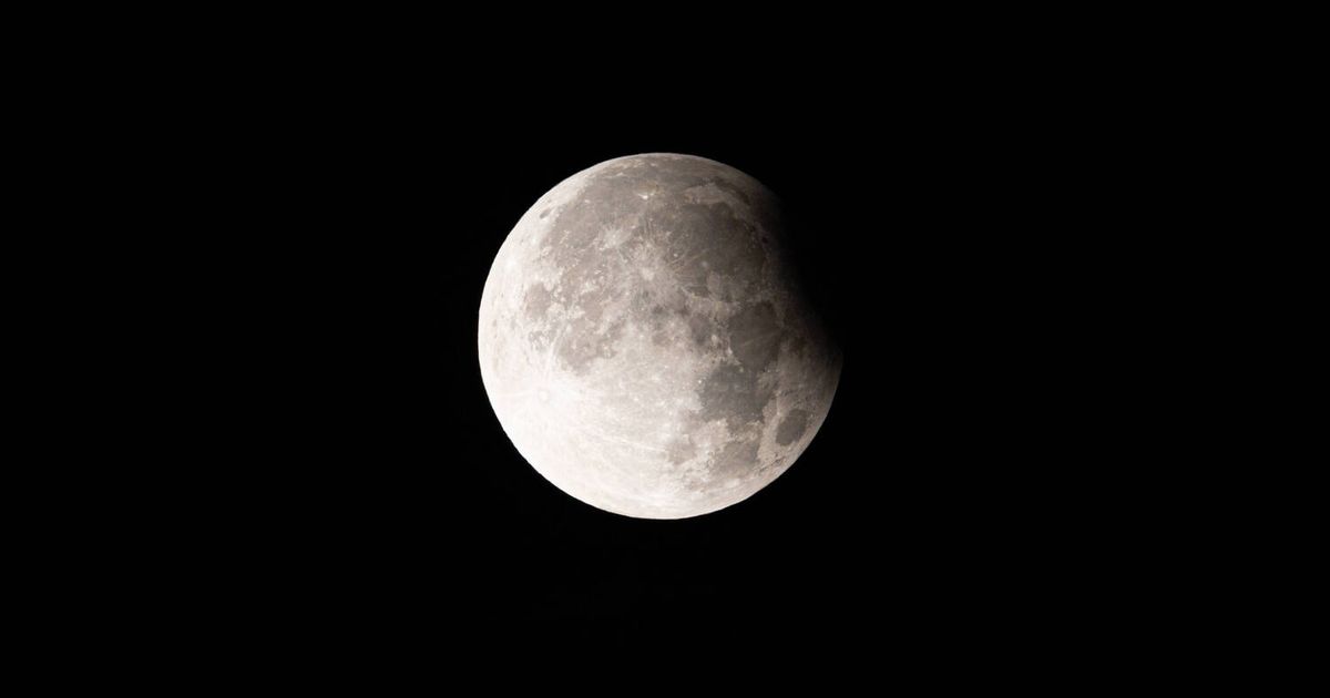 Rare spectacle: We are looking for the best pictures of the total lunar ...