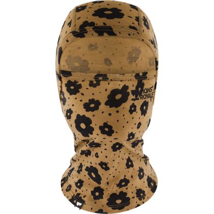 Die Sturmhaube „Santa Rosa Merino“ von Mons Royale ist eine wärmende Begleiterin in allen winterlichen Lebenslagen. Je nach Wetter und Aktivität kann sie multifunktional verwendet werden. 