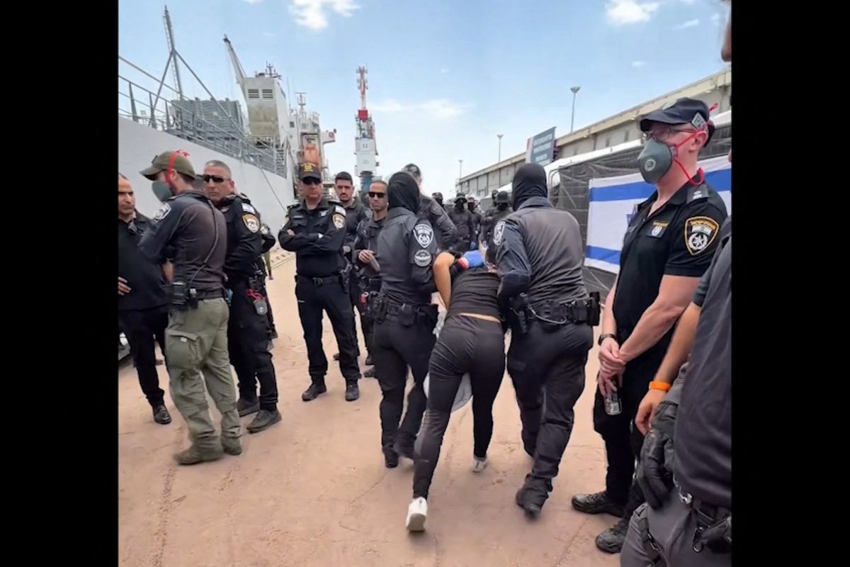 Israels Polizeiminister demütigt Gaza-Aktivisten öffentlich: Scharfe Kritik auch in Israel