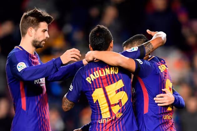 "Die Krankenhäuser sollten in den nächsten neun Monaten mehr Hebammen einstellen, denn heute Nacht wird es viel Liebe geben." Barcelonas Gerard Pique nach dem 6:1 gegen Paris Saint-Germain im Achtelfinal-Rückspiel der Champions League.