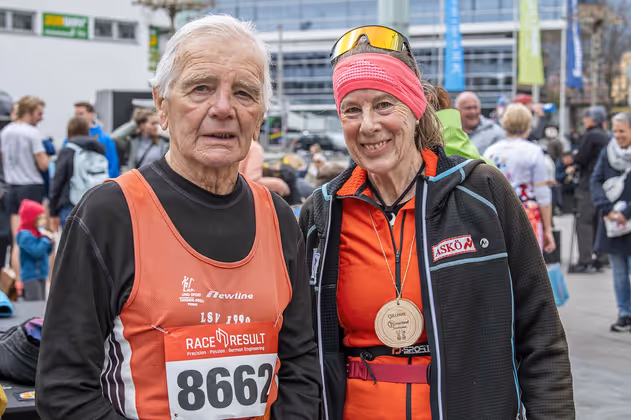 Franz Puckl aus Going absolvierte sein 2049. Rennen.