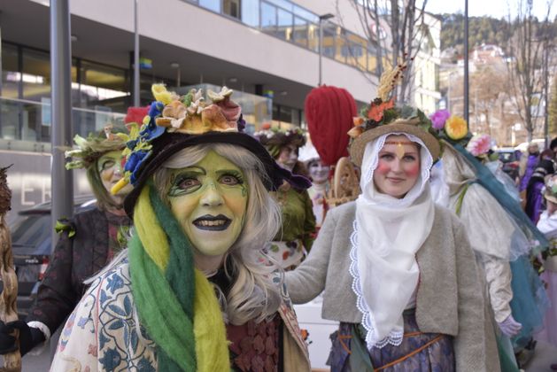 Weiberfasnacht in Imst