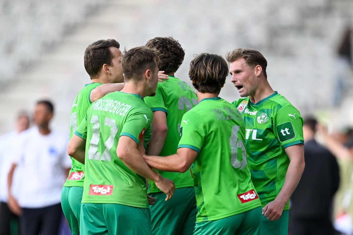 Happy End nach langem Zittern im Tivoli: WSG Tirol feiert den Klassenerhalt