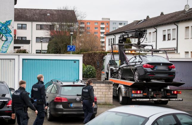 Das Auto des mutmaßlichen Schützen wurden beschlagnahmt.