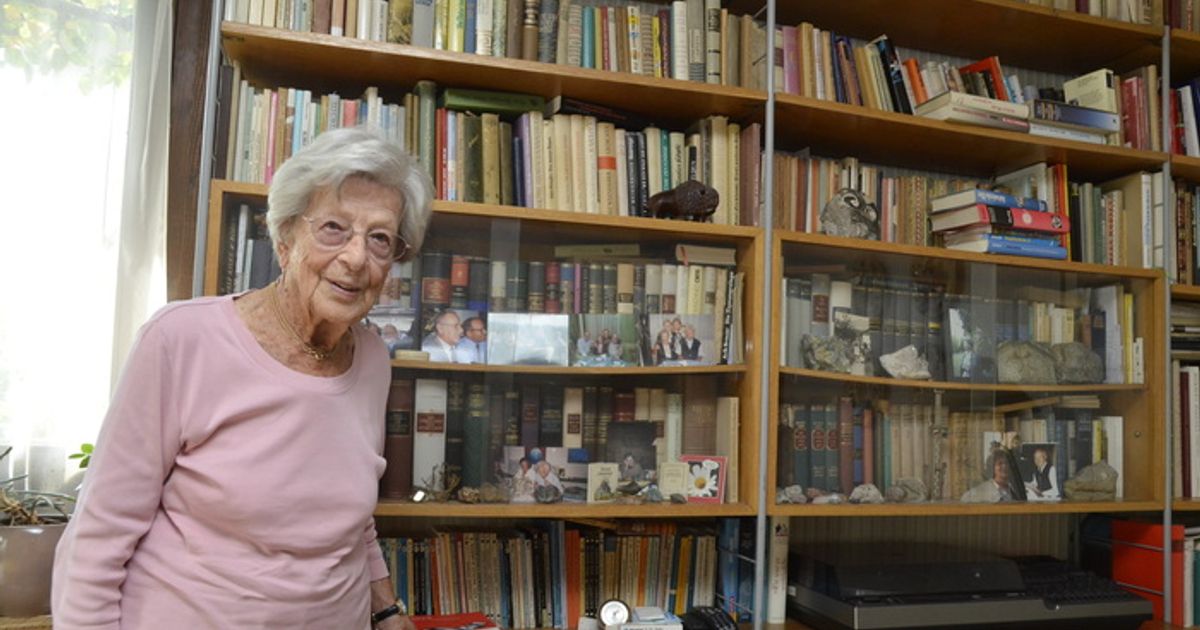 Jenbachs älteste Bürgerin Gertraud Fezzi verstarb im 104. Lebensjahr ...