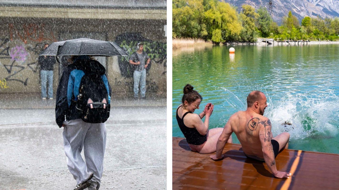 Von der Schafskälte zum Hochsommer: So wird das We