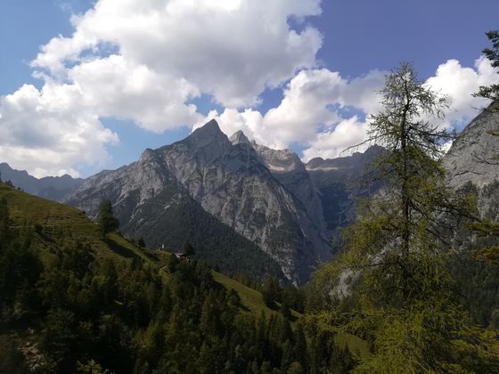 Ganalm im Karwendel.