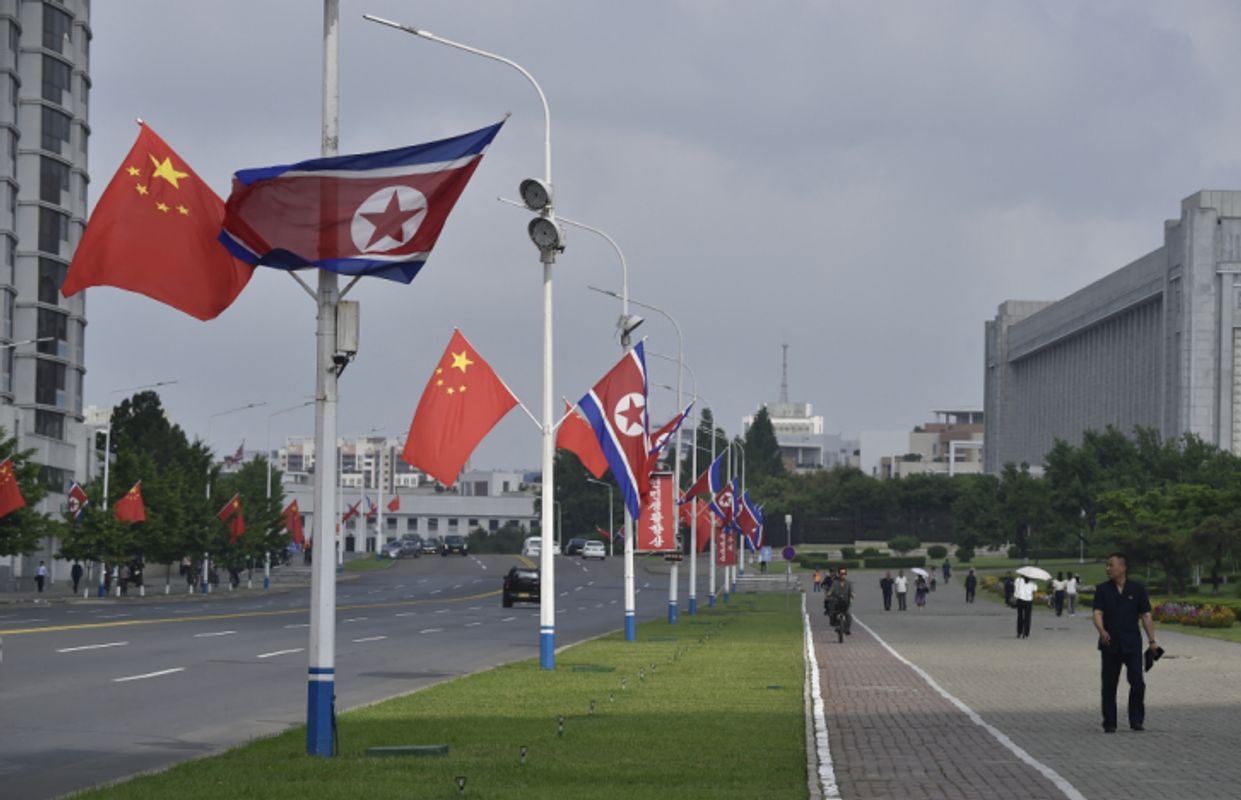 Chinas Präsident Xi zu Besuch in Nordkorea
