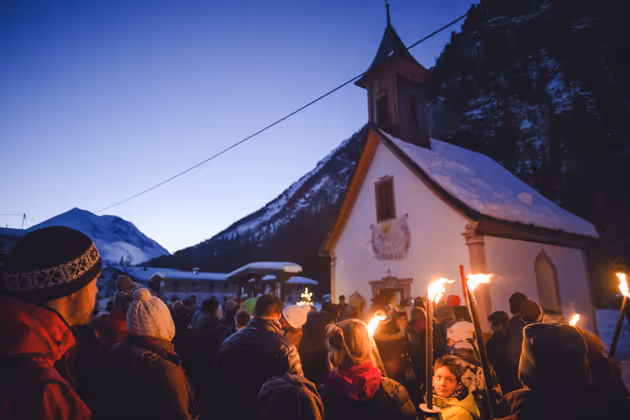 „Kapellenadvent“: jeden Freitag und Samstag in Leutasch.