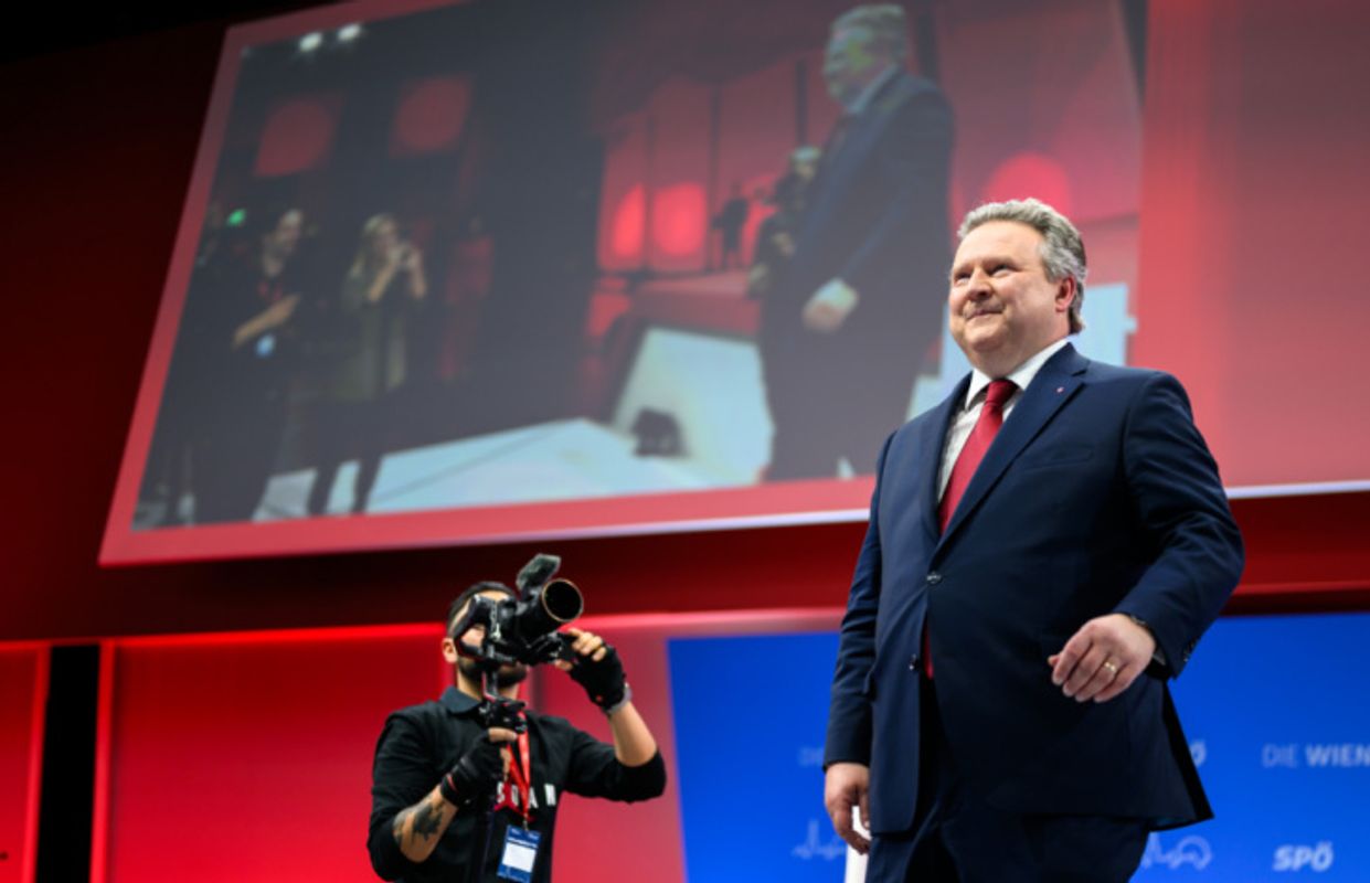 Landesparteitag der Wiener SPÖ