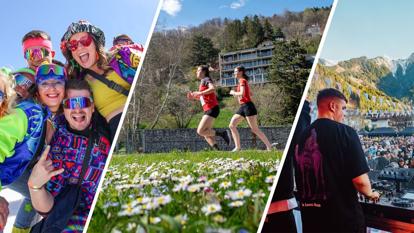 Ugly Skiing Day, Frühlingslauf und Snowbombing: Das ist am Wochenende in Tirol los