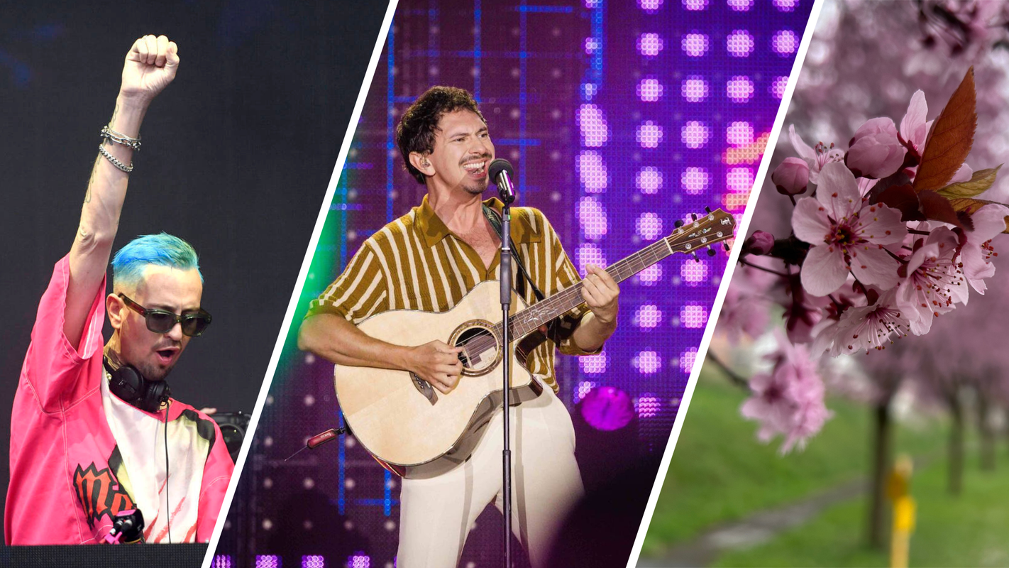 Robin Schulz, Julian le Play und das Blütenfest: Das ist am Osterwochenende los in Tirol