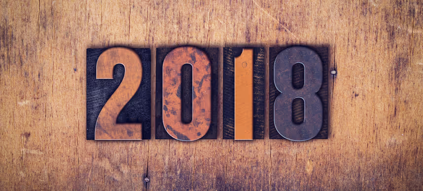 Das war 2018