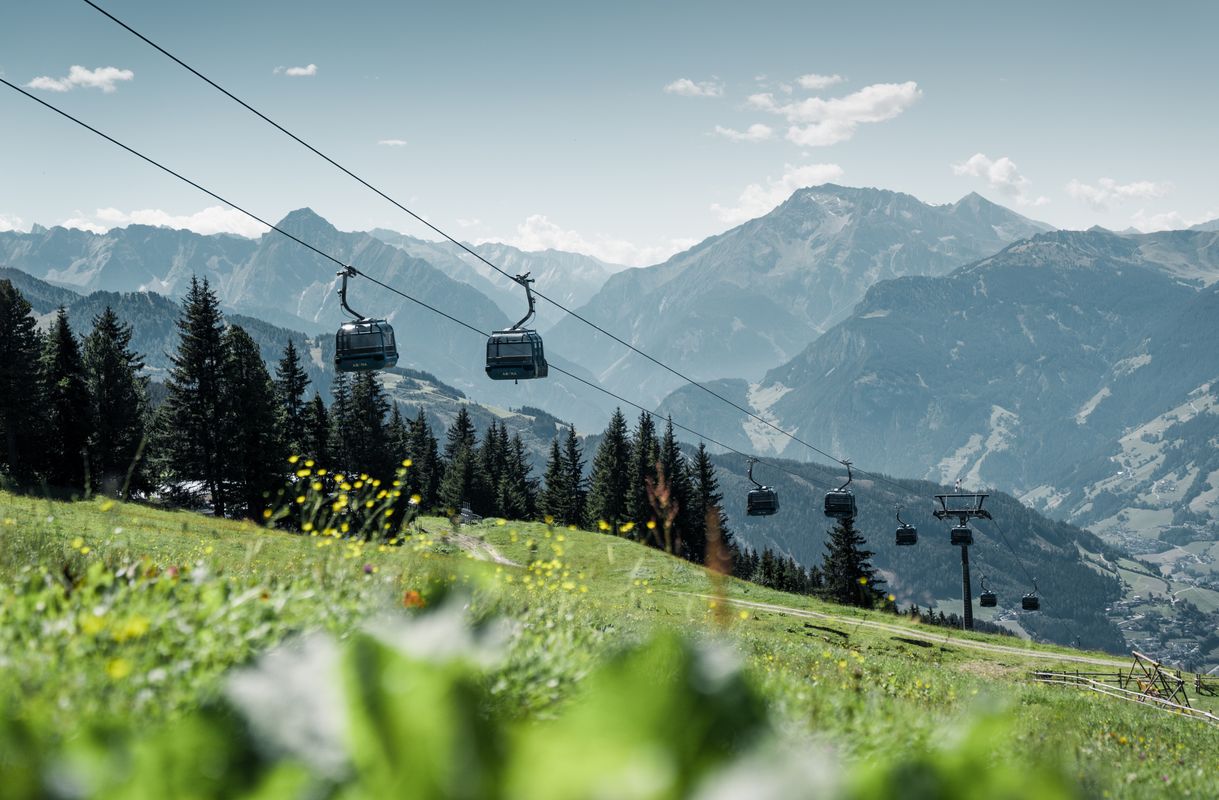Finale am 31. August: Rosenalmbahn in Zell am Ziller schließt heuer früher