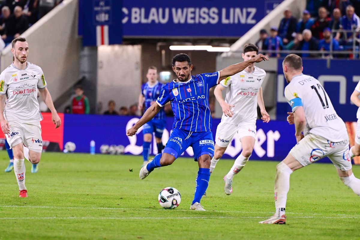 Blau-Weiß Linz besiegte Altach und verschaffte sich Luft im Abstiegskampf