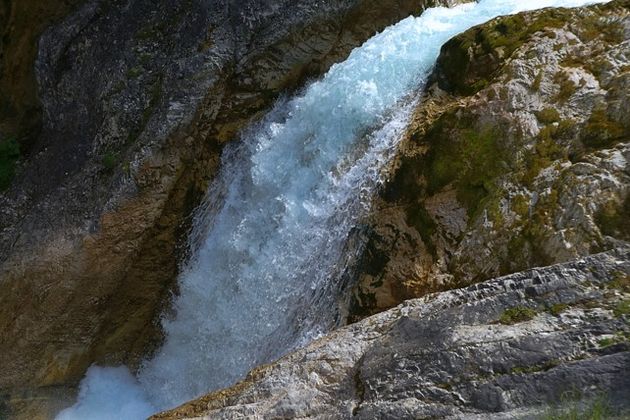 Von Scharnitz zur Gleirschhöhe auf 1069 Metern und weiter durch die "wilde Schönheit" der Gleirschklamm.