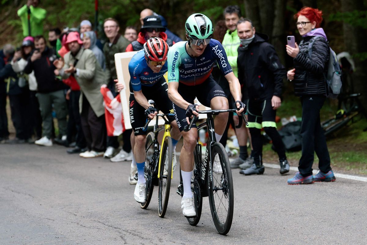 Kein Traum vom Giro-Gesamtsieg bei Gall: „Ich sehe keine Chance, Jonas zu schlagen“