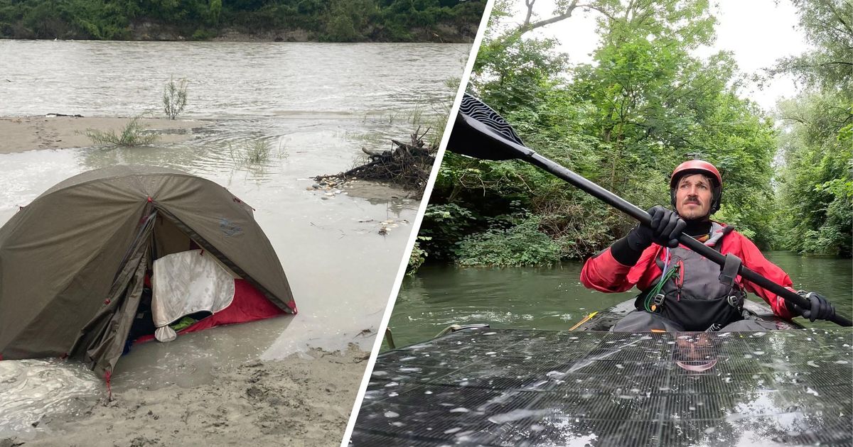 In wenigen Wochen am Schwarzen Meer: Tiroler hat erste Kajak-Etappe ...