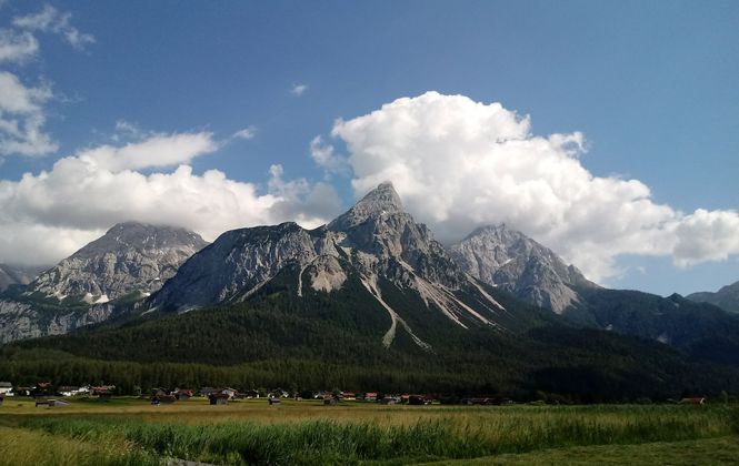 Sonnenspitze in Ehrwald.