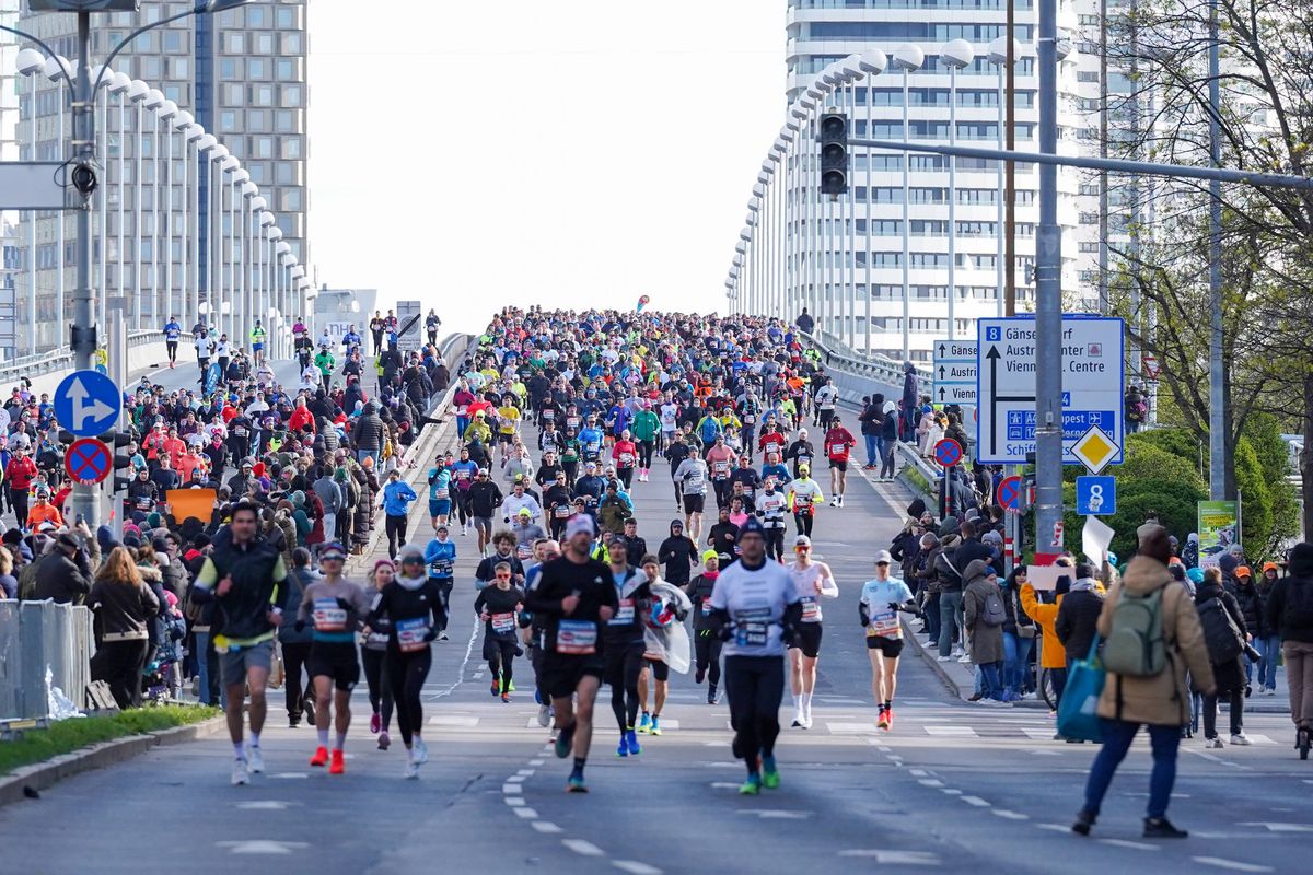 Acht Fragen vor dem Wien-Marathon: Schallmauer von zwei Stunden könnte bald fallen