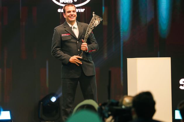 Sportler des Jahres mit Behinderung: Markus Salcher.