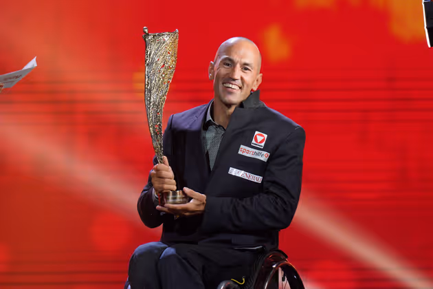 Sportler des Jahres mit Behinderung: Radsportler  Thomas Frühwirth.