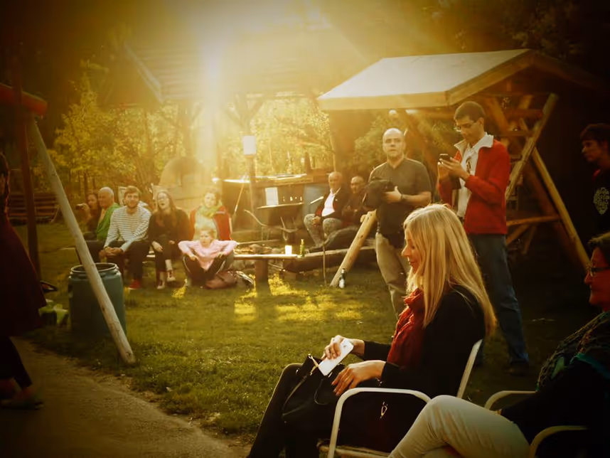 Kultur am Rande der Stadt